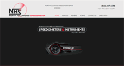 Desktop Screenshot of nhspeedometer.com